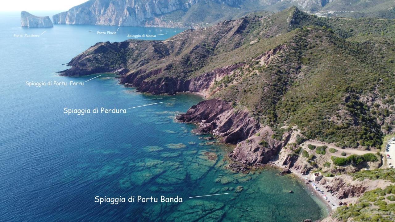 L'Emozione Tanca Piras Villa Nebida Dış mekan fotoğraf