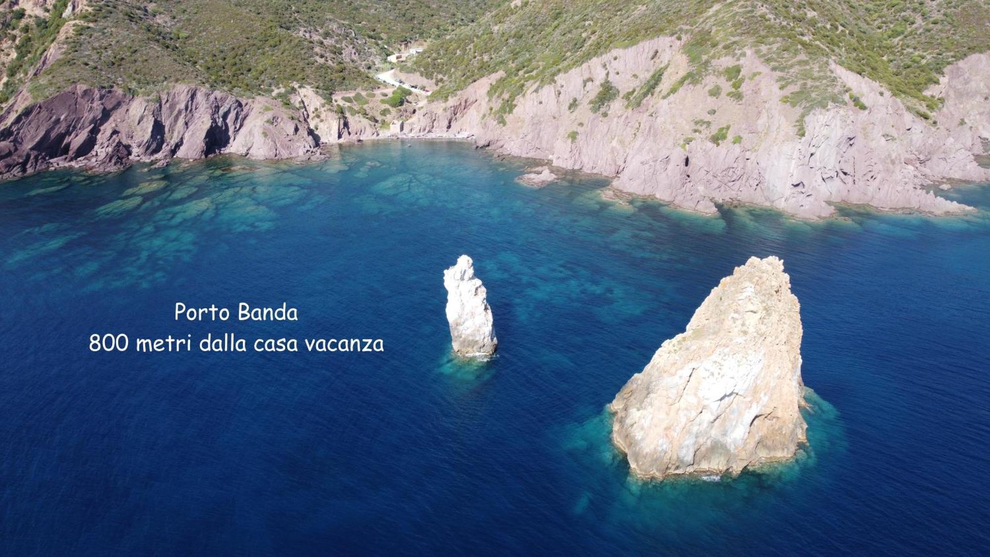 L'Emozione Tanca Piras Villa Nebida Dış mekan fotoğraf