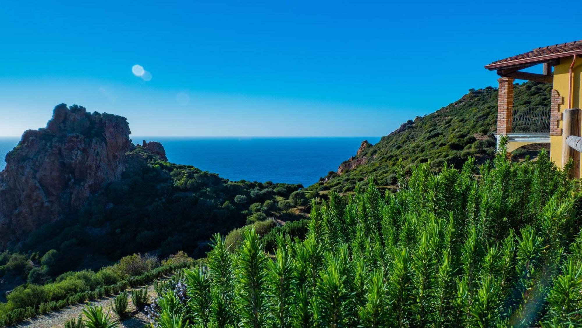 L'Emozione Tanca Piras Villa Nebida Dış mekan fotoğraf
