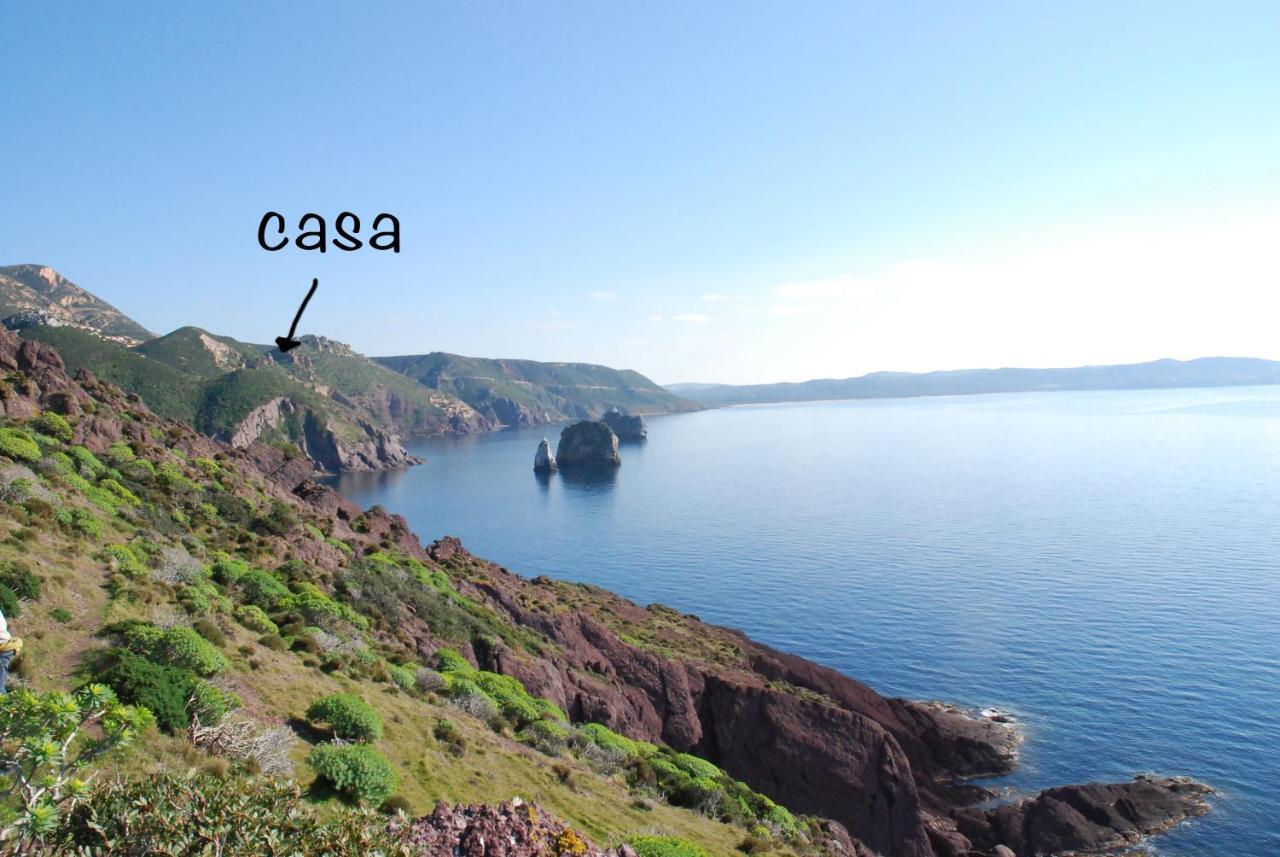 L'Emozione Tanca Piras Villa Nebida Dış mekan fotoğraf