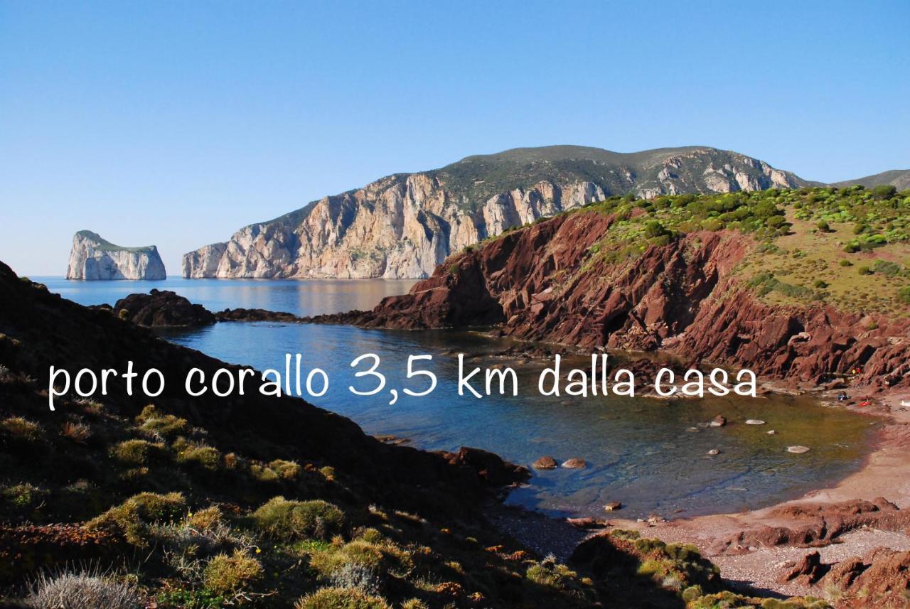 L'Emozione Tanca Piras Villa Nebida Dış mekan fotoğraf